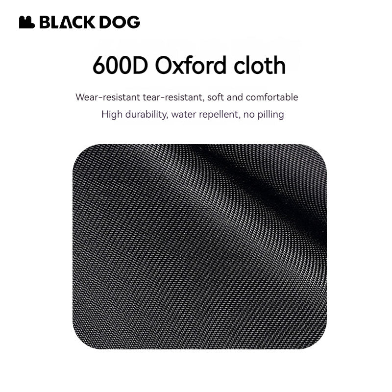 BLACKDOG Multifunctional Organizer Storage Portable 30L Capacity Outdoor Camping Large Capacity Bag Trash Bin Basket Home Foldable Laundry Handbag Box