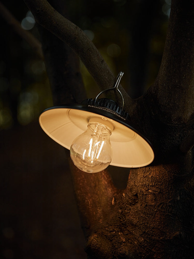 Mountainhiker Vintage Chandelier Hanging Pendant Atmosphere Style Lamp Adjustable 2 Level LED Lantern 2000mAh 180Lm Outdoor Camping Waterproof USB Charging