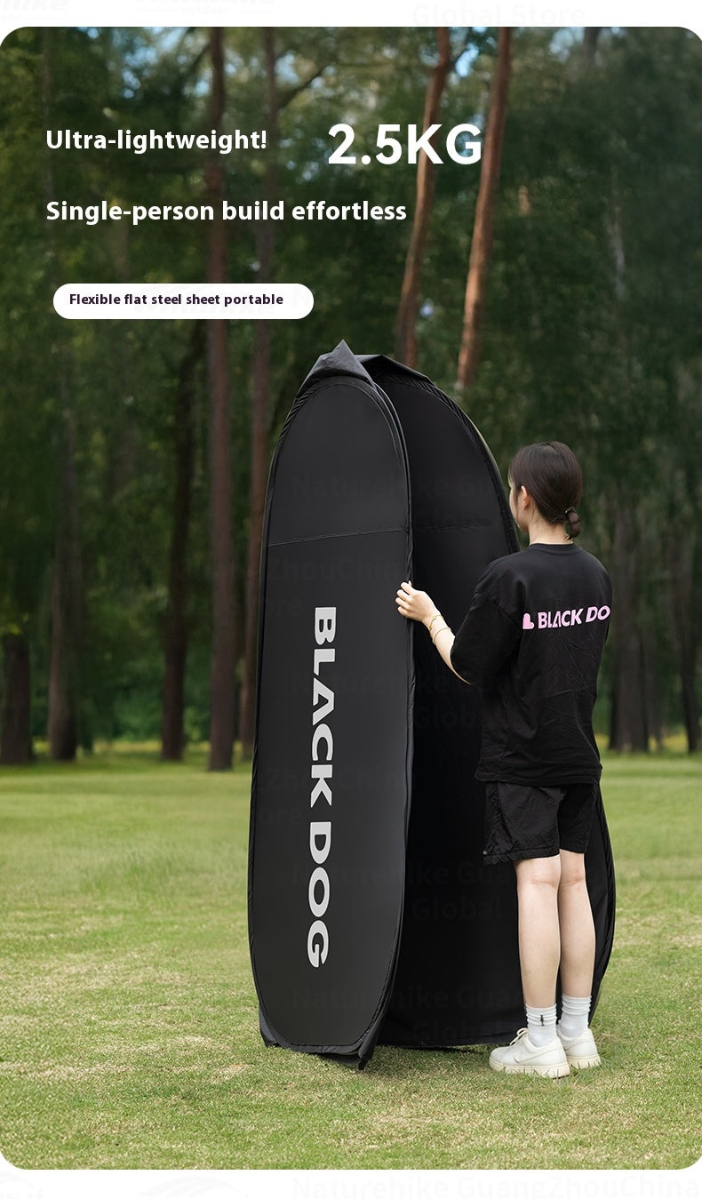 Blackdog One-touch Shower Tent Portable Multipurpose Fully Automatic Quick Opening Changing Privacy Mobile Toilet Bathing Outdoor Camping Travel