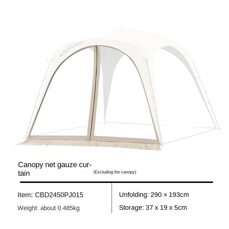 BLACKDOG DOME SKY Automatic Modular Multiple Setting Canopy Tent Unlimited Connection Bedroom Living Area Waterproof Outdoor Fast Build 4-12 Person Unicorn