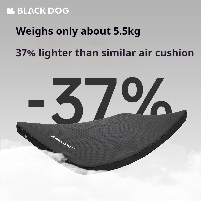 BLACKDOG CLOUD Sense Automatic Inflatable Cushion Portable Ultralight Outdoor Mattress Self-inflating Air Bed Inflating Sponge Cushion Sleep Mat