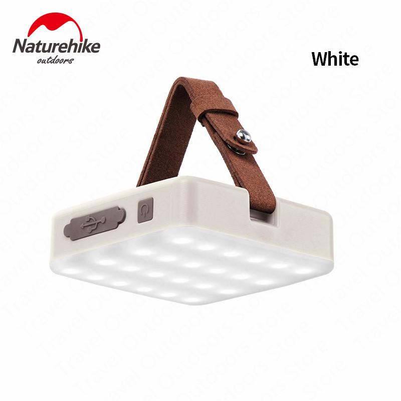 Naturehike Moonlight V2 High Power Camping Lamp Tent Portable Multifunction 4 Adjustable Modes LED Photo Light Lantern Type-C Rechargeable Waterproof