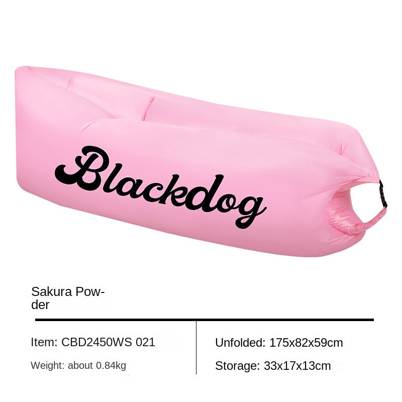 BLACKDOG Air Inflatable Lazy Boy Sofa Bed Outdoor Ultra-light Portable Air Matress Bed Tear-resistant Puncture-resistant Foldable Island Sleeping Pad