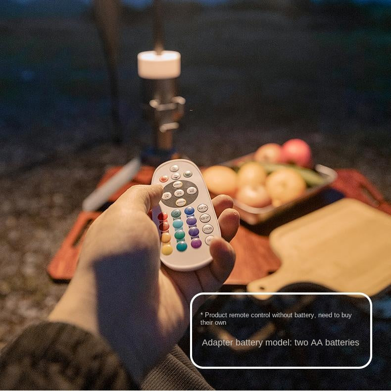 Mountainhiker OPTIMUS PRIME Tripod Lamp 5 Adjustable Light Modes Outdoor Telescopic Stand LED Floodlight With Remote Control Waterproof Atmosphere Lantern Outask