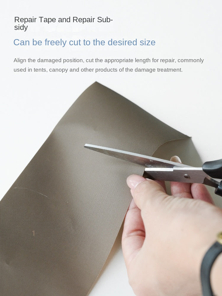 Vidalido 20m Waterproof Repair Subsidy Patch Portable Multipurpose Tent Seam Tape Sealant Outdoor Camping Emergency Tool