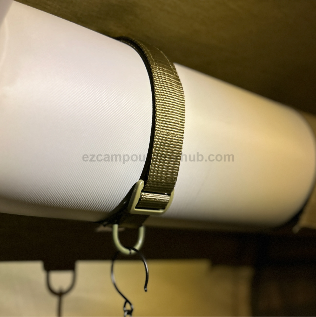 Coody D-Shaped Buckle Air Column Strap Portable Ultralight Adjustable Belt Hanging Lamps Clothes And Other Outdoor Camping Accessories Equipments