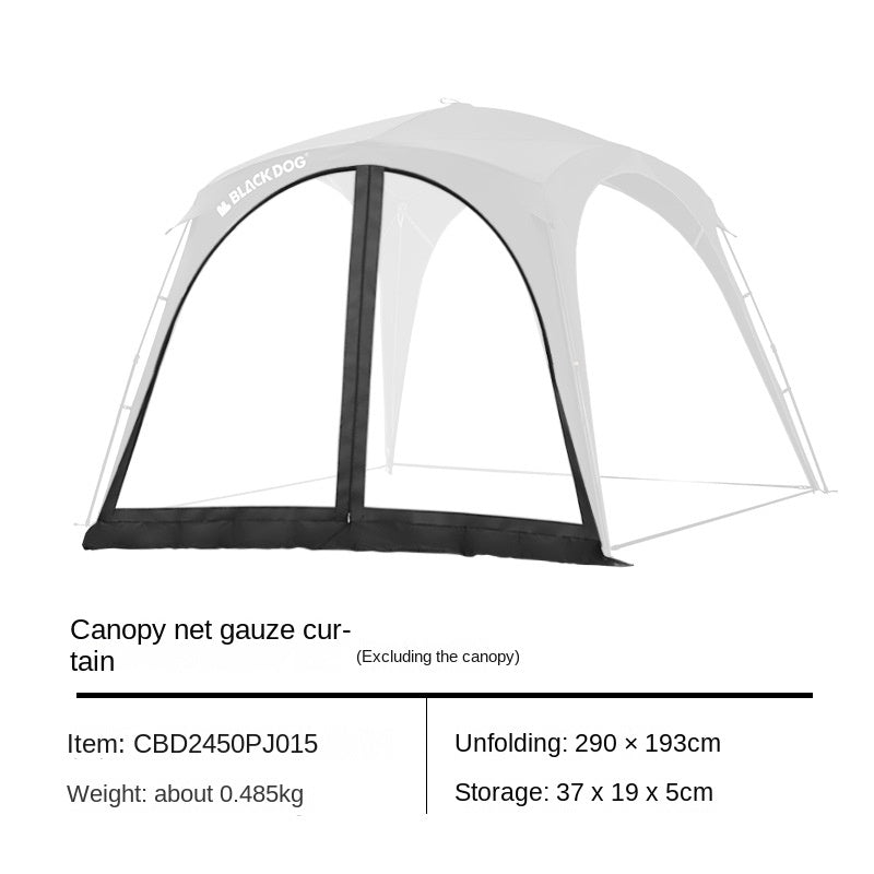 BLACKDOG DOME SKY Automatic Modular Multiple Setting Canopy Tent Unlimited Connection Bedroom Living Area Waterproof Outdoor Fast Build 4-12 Person Unicorn