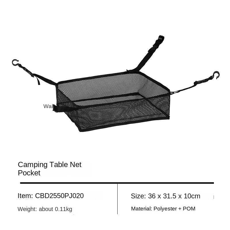 Blackdog Modular IGT Tactical Folding Table Portable Lightweight Multifunctional Foldable Table Outdoor Camping Load Bearing 40kg Aluminum Alloy