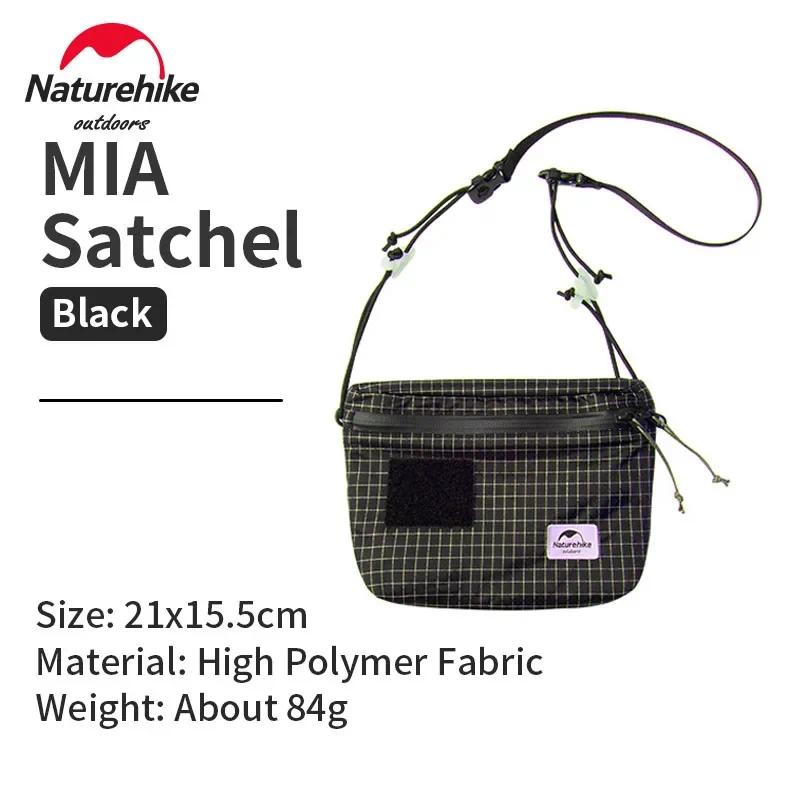 Naturehike Outdoor Leisure Satchel Portable Ultralight Multifunctional 3L Mini Unisex Cross Body Bag Casual Shoulder Mountaineering Bag For Travel Hiking