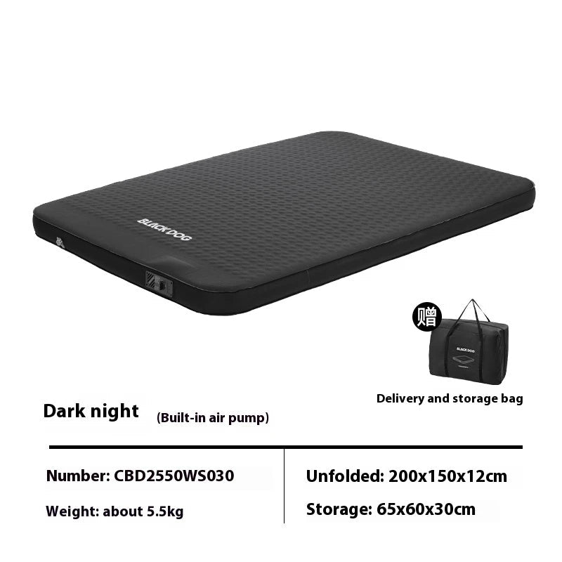 BLACKDOG CLOUD Sense Automatic Inflatable Cushion Portable Ultralight Outdoor Mattress Self-inflating Air Bed Inflating Sponge Cushion Sleep Mat