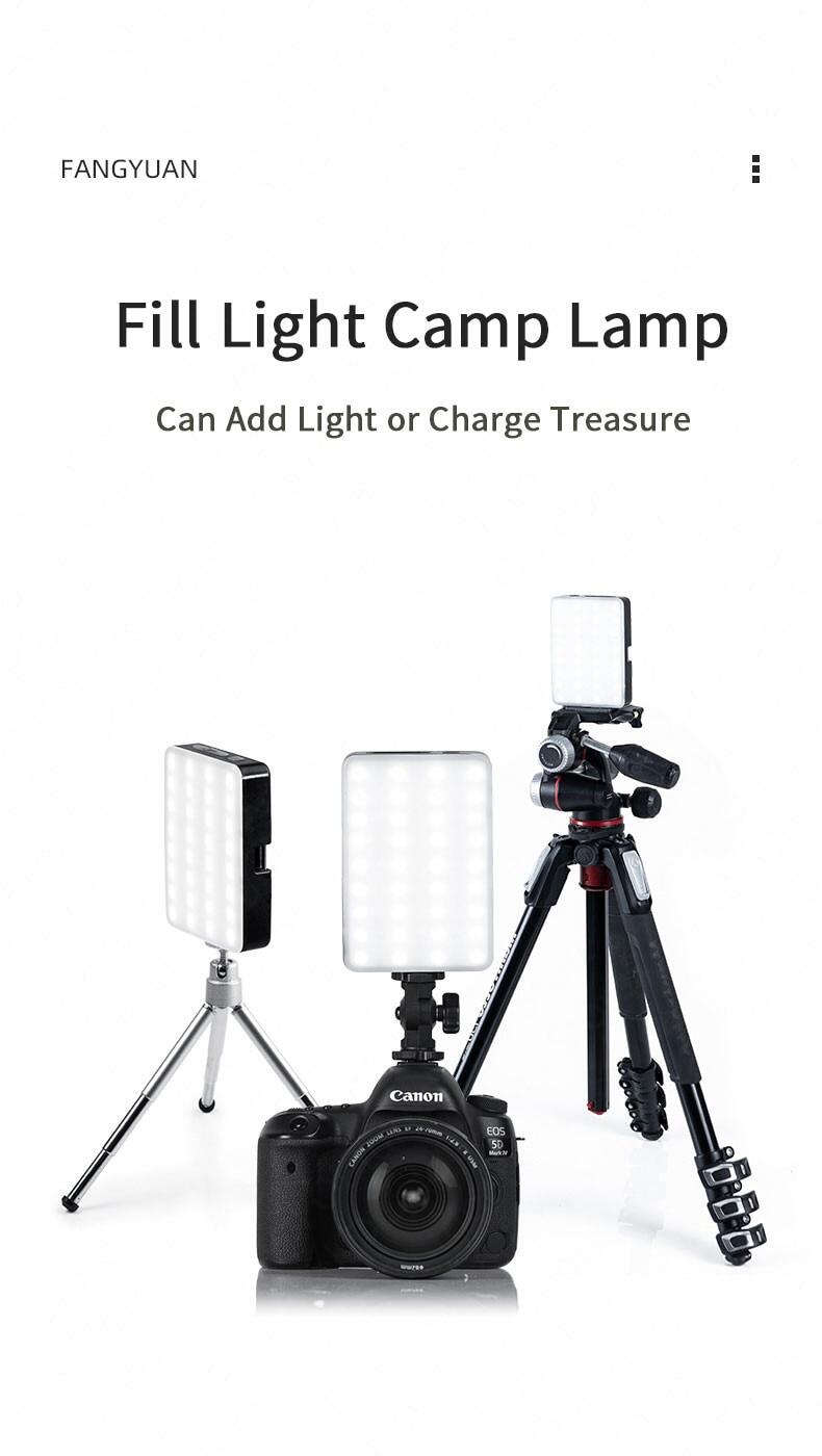 Naturehike Moonlight V2 High Power Camping Lamp Tent Portable Multifunction 4 Adjustable Modes LED Photo Light Lantern Type-C Rechargeable Waterproof
