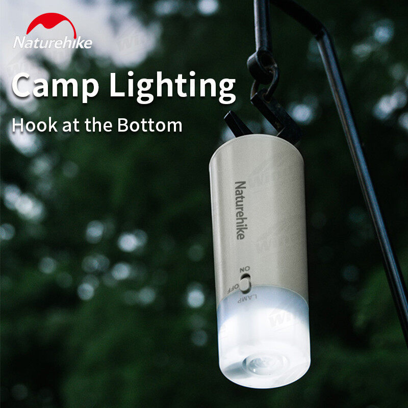 Naturehike Multifunctional Car Camping Vacuum Cleaner Air Pump Outdoor Portable Lightweight High Power Fast Inflate Deflate Pump USB Charging Light Camping Hiking Swimming Travel Heavy Duty Original Nature Hike