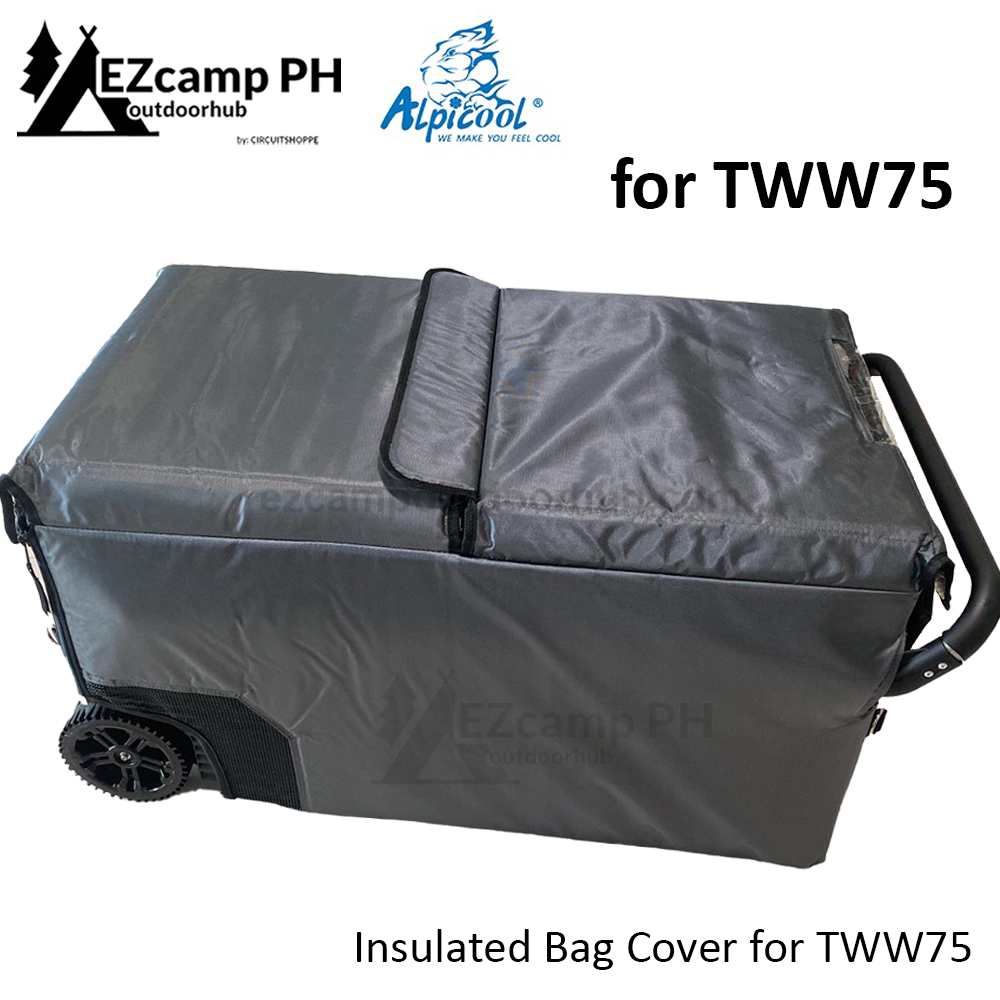 ALPICOOL Refrigerator Insulated Protective Bag Cover Freezer Wrap For CF TWW Series CF35 CF45 CF55 TWW35 TWW45 TWW55 TWW75 35 45 55 75 Liters Outdoor