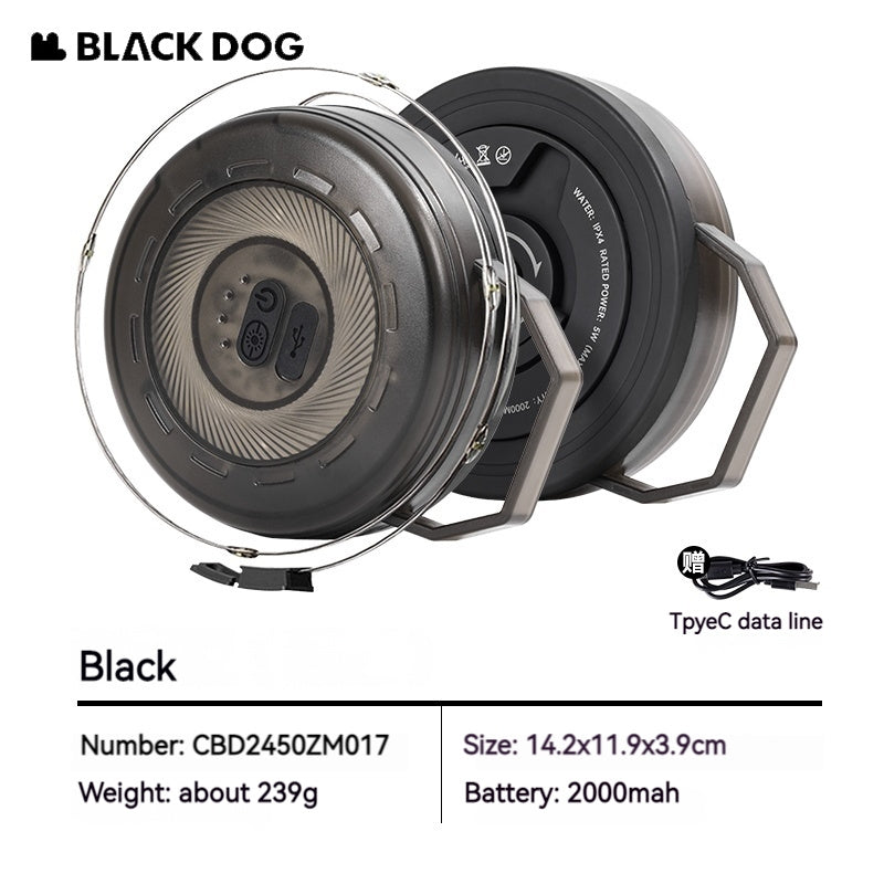 BLACKDOG Star Encounter Atmosphere Light 10m Camping Light Strip Canopy Light Lamp Lighting LED Lantern Tent Decoration Waterproof Rechargeable IPX4
