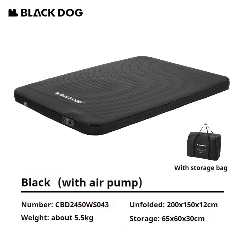BLACKDOG CLOUD Sense Automatic Inflatable Cushion Portable Ultralight Outdoor Mattress Self-inflating Air Bed Inflating Sponge Cushion Sleep Mat