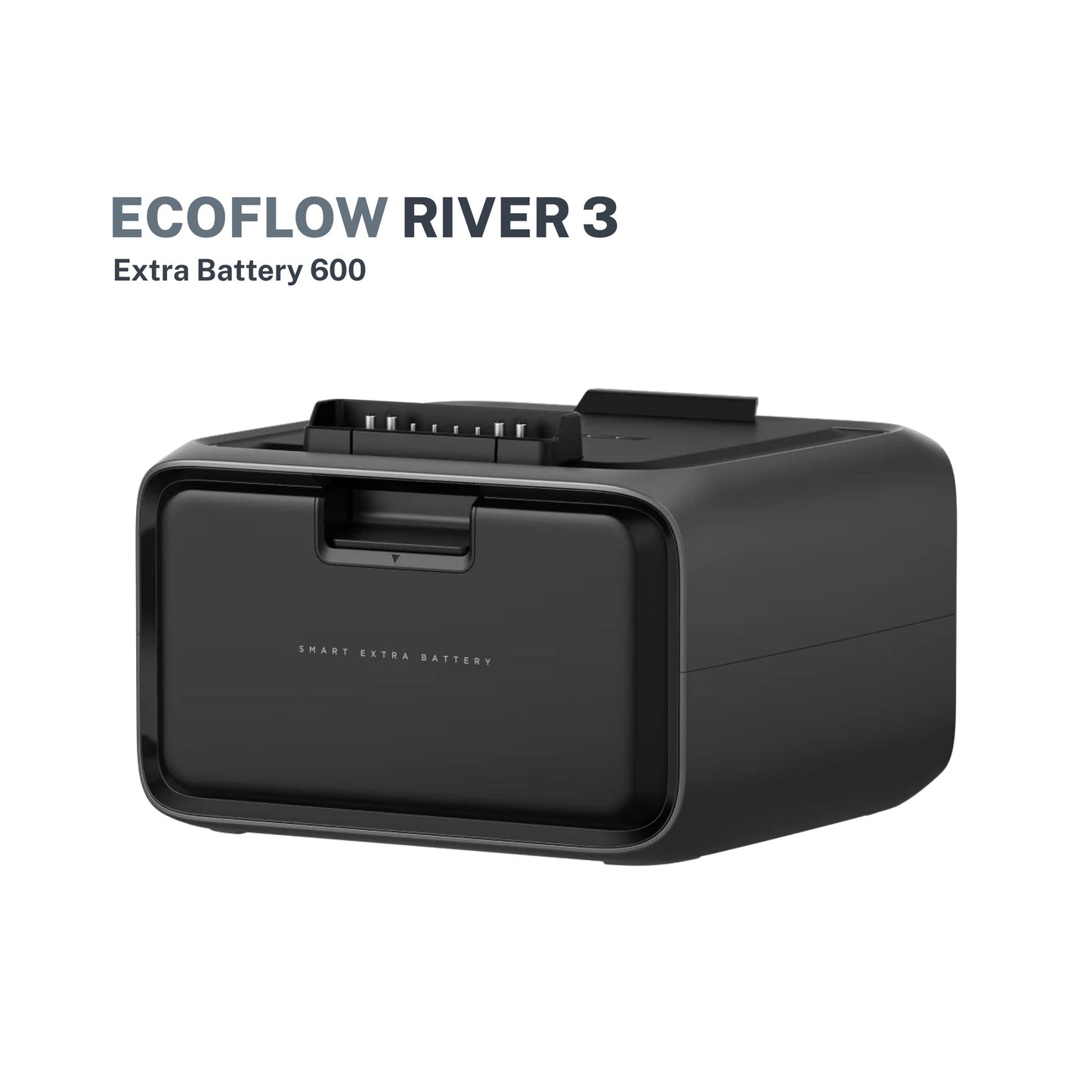 Ecoflow RIVER 3 Extra Battery Add-on Portable Lightweight Power Source Battery Backup Energy Storage Emergency Backup