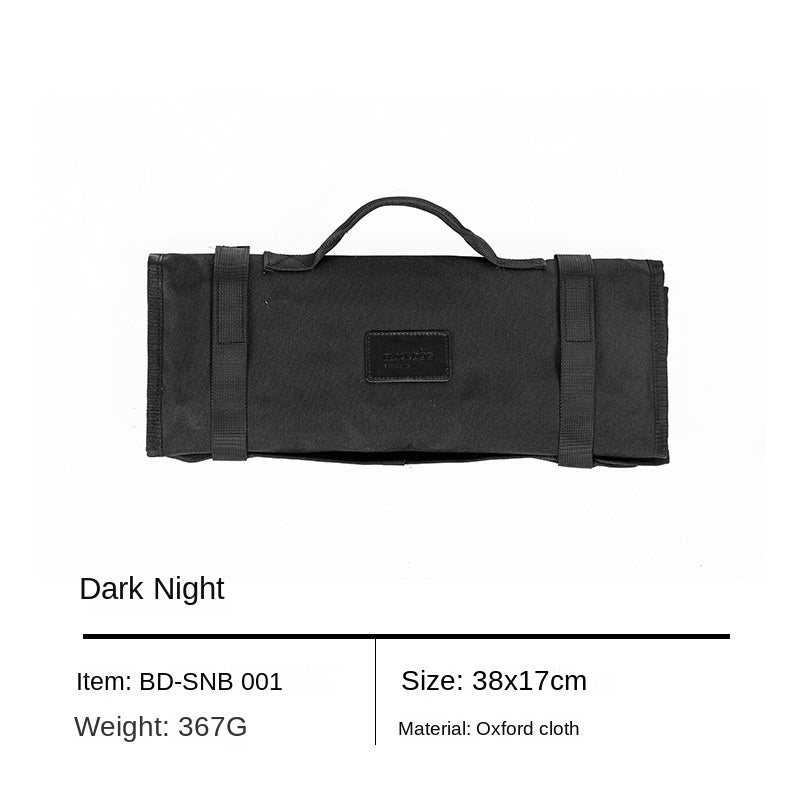 BLACKDOG Camping Equipment Tent Peg Stakes Ground Nails Hammer Tool Storage Bag Case Ground Nail Storage Bag Camping Tent Accessories Bag Ground Nail