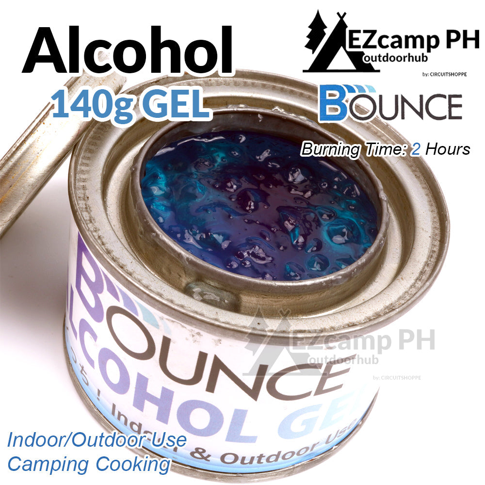 BOUNCE 140g 5KG Alcohol GEL WAX Indoor Outdoor Camping Cooking Chafing Food Catering Heating Warming Stove Burner Portable Fuel Camp Gas Warmer