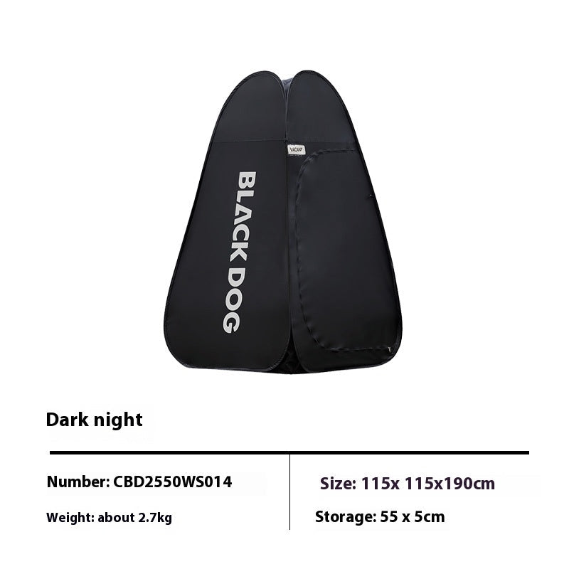 Blackdog One-touch Shower Tent Portable Multipurpose Fully Automatic Quick Opening Changing Privacy Mobile Toilet Bathing Outdoor Camping Travel