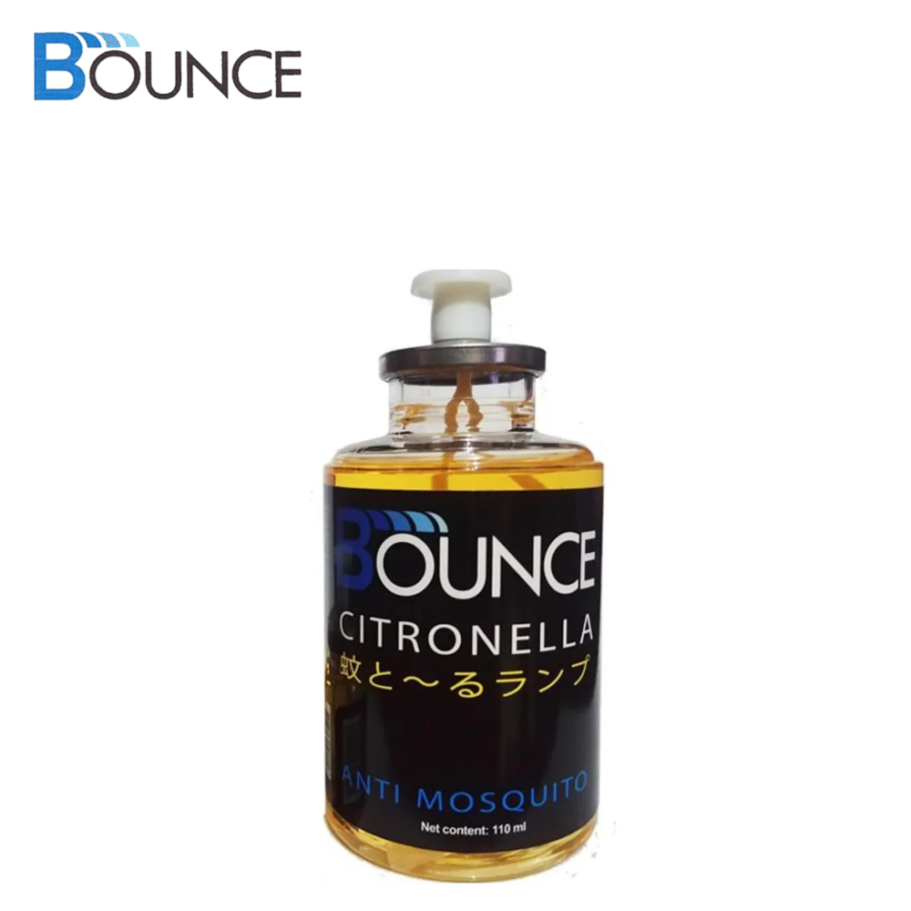 Bounce Citronella Oil Lamp With Cover 110ml