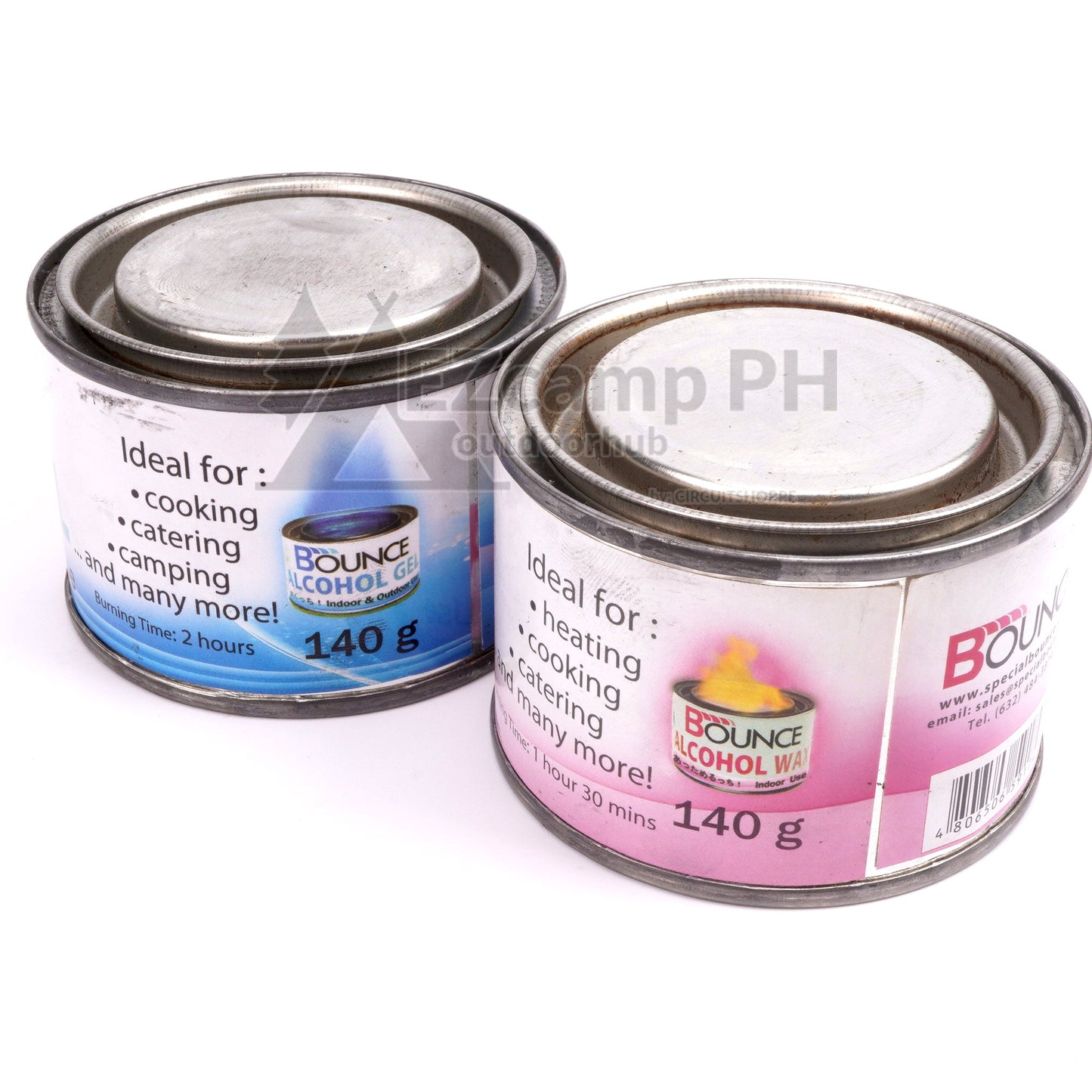 BOUNCE 140g 5KG Alcohol GEL WAX Indoor Outdoor Camping Cooking Chafing Food Catering Heating Warming Stove Burner Portable Fuel Camp Gas Warmer