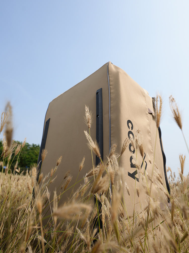 Coody Air Tent Trolley Bag Portable Multipurpose Large Capacity Mobile Wheeled Storage Drag Bag Outdoor Tug Bag