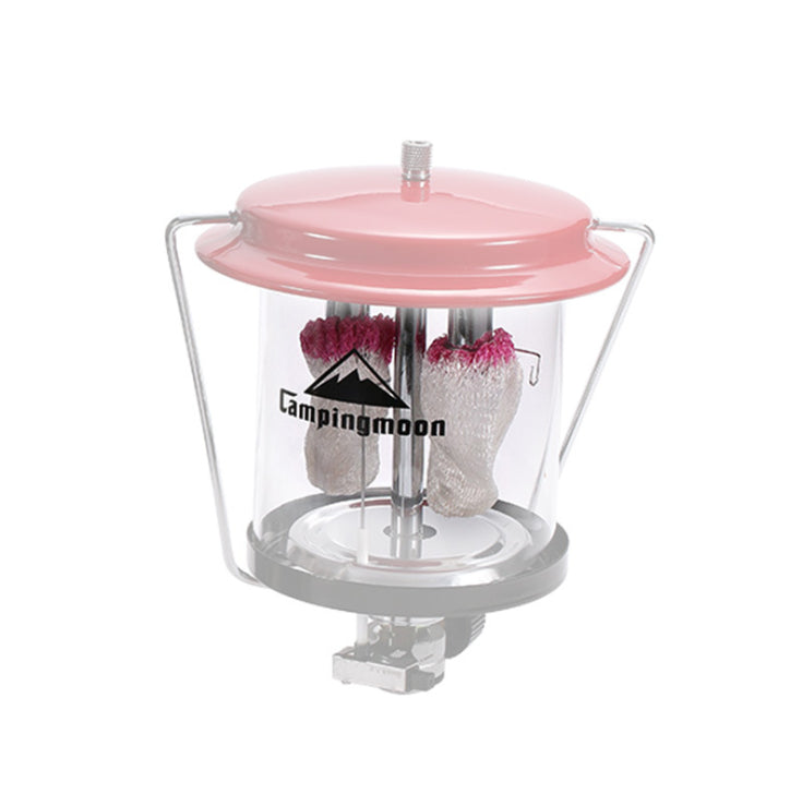 CAMPINGMOON Gas Retro Lantern Mantle Yarn Set for Kerosene Unleaded Butane White Gas Camping Fishing Lamp Light Gauze Mesh Pack Gasa coleman