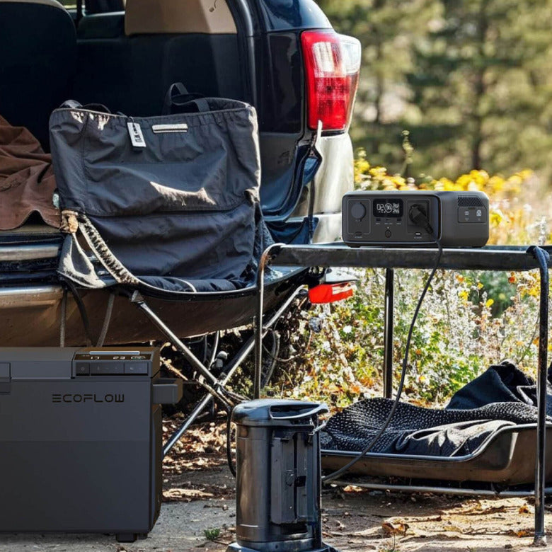 Ecoflow River 3 Power Station Charging 100% In 1 Hour 300W Up To 600W With X-Boost Power Source Battery Backup Energy Storage