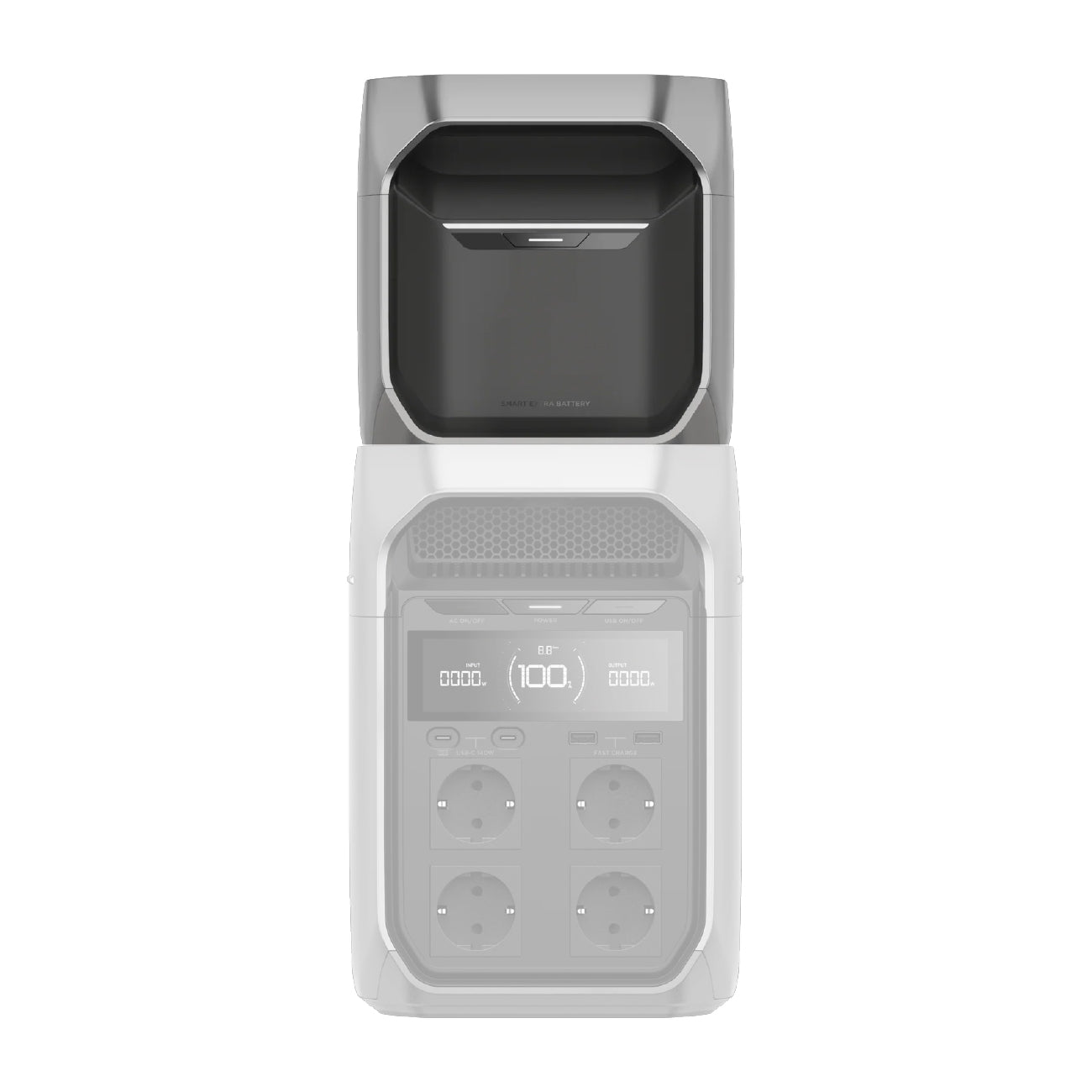 Ecoflow Delta 3 Extra Battery Add-on Portable Lightweight Power Source Battery Backup Energy Storage Emergency Backup