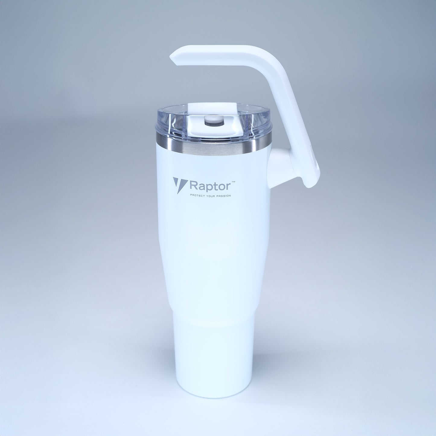 Raptor TWIST 40oz Tumbler Unique Rotating Handle Double-Wall Vacuum Insulation Cup Holder-Friendly Design Rust-Resistant Durability Drinkware