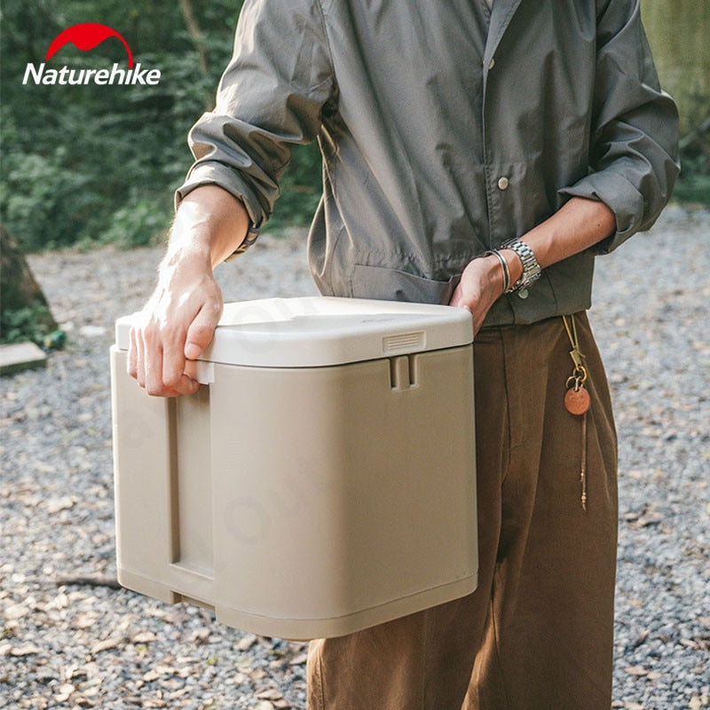 Naturehike Portable Outdoor Camping Travel Toilet Detachable Internal Liner Optional Biodegradable Trash Waste Garbage Storage Bag Liquid Coagulant