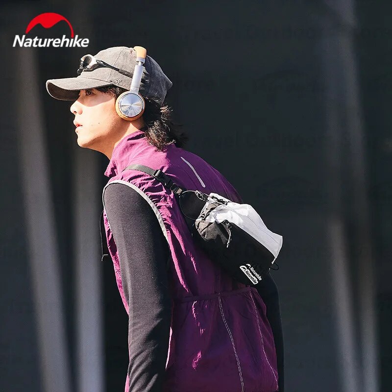Naturehike HYDROGEN Series Crossbody Bag Sports Bag Waterproof Outdoor Shoulder Bag Camping Hiking Cycling Climbing Picnic Beach Fishing Travel Bag Heavy Duty Original Nature Hike