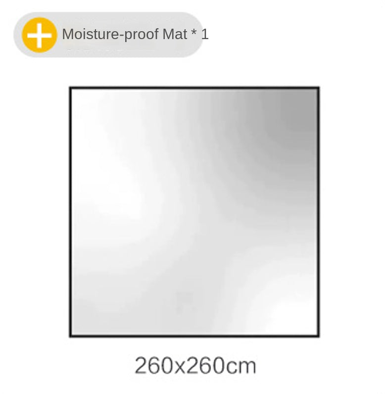 Vidalido PE Groundsheet Mat Portable Lightweight Multipurpose Waterproof & Moisture proof Thickened Outdoor Camping Footprint Ground Sheet Cover