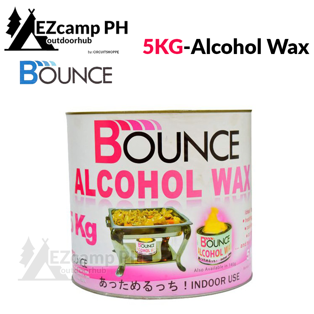 BOUNCE 140g 5KG Alcohol GEL WAX Indoor Outdoor Camping Cooking Chafing Food Catering Heating Warming Stove Burner Portable Fuel Camp Gas Warmer