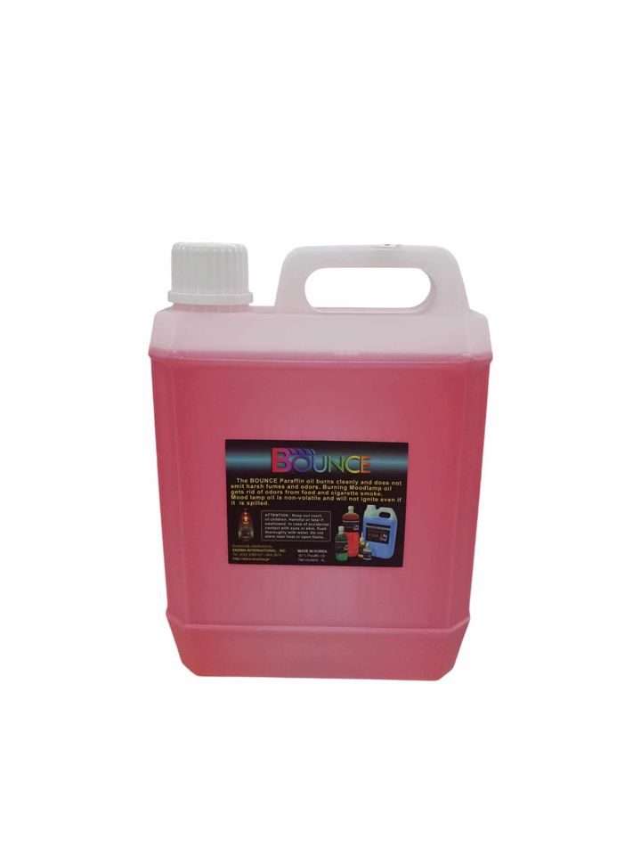 BOUNCE 4L Paraffin Oil Multipurpose Refined Odorless Non Toxic Burn Cleanly For Home & Industrial Use