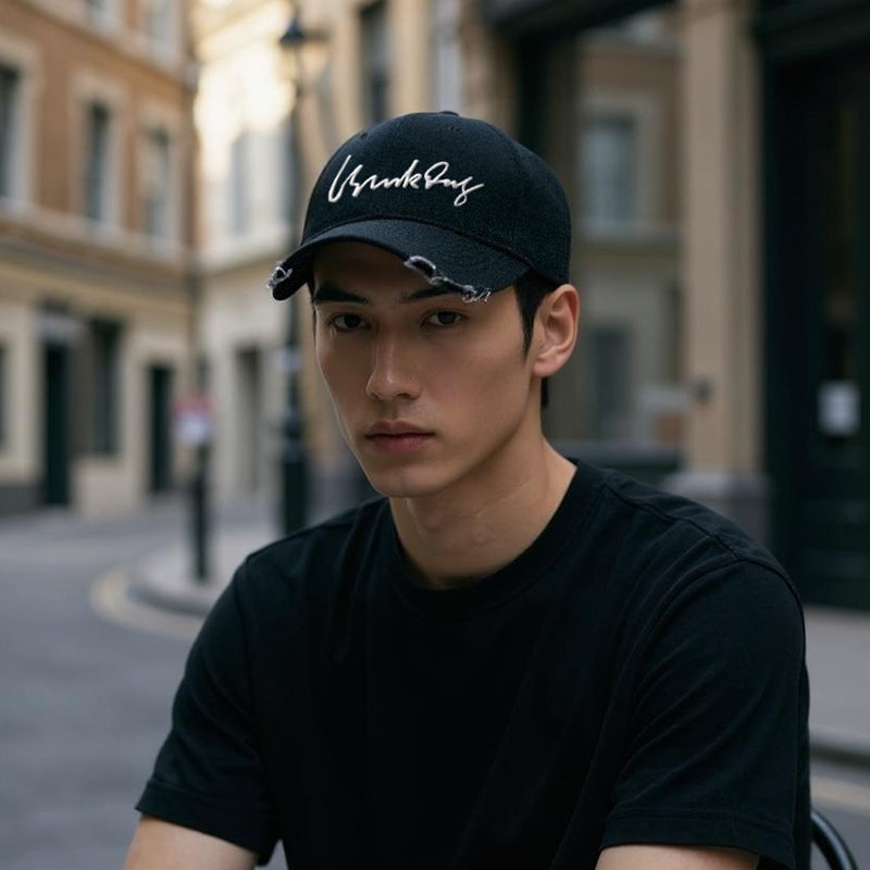 BLACKDOG EDGY Embroidered Baseball Cap Unisex Sun Hat For Men Women Protection Cap Sunshade Leisure Hat Party Outdoor Fishing Travel Hiking Camping