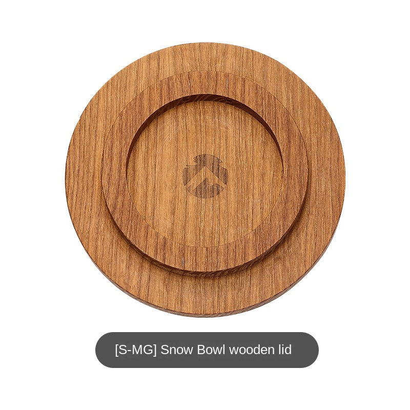 CAMPINGMOON BKS Series Black Stainless Steel Sierra Bowl Beer Coffee Tea Mug Shot Glass Titanium Coated Shera Hanging Cup Stackable Storage Utensil