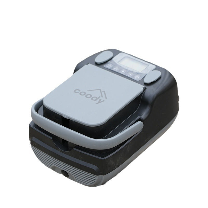 COODY HT-790 Wireless Electric Air Pump Portable Multipurpose Rechargeable Inflatable Air Tent Pump High Pressure Up To 16 PSI 6000mAh Battery