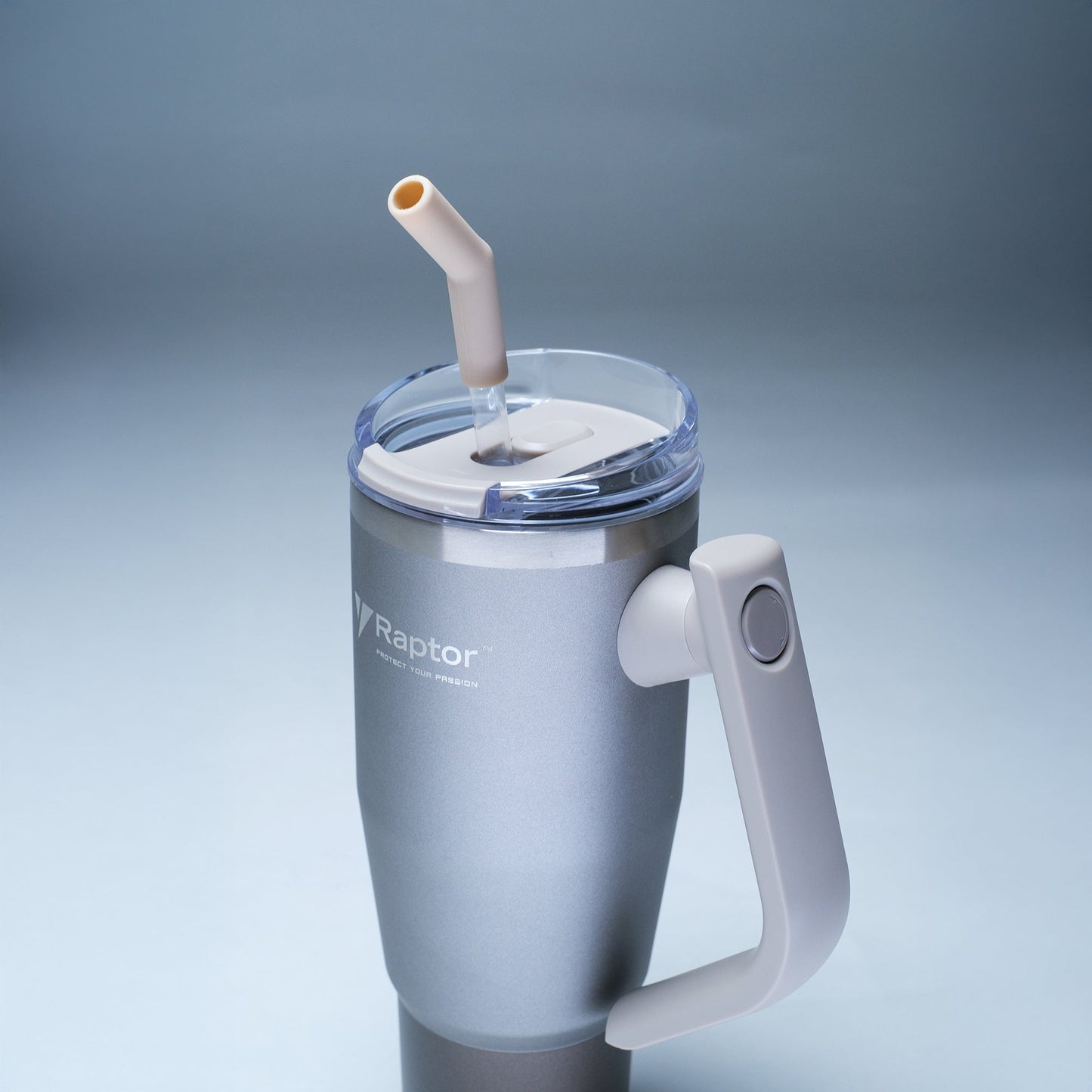 Raptor TWIST 40oz Tumbler Unique Rotating Handle Double-Wall Vacuum Insulation Cup Holder-Friendly Design Rust-Resistant Durability Drinkware
