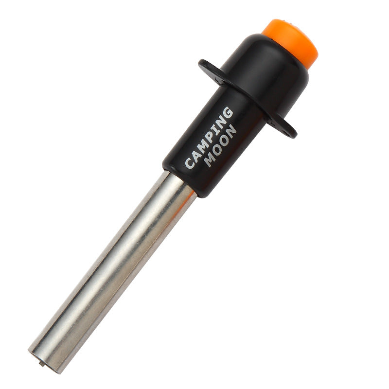 CAMPINGMOON I-1010 Electronic Lightening Igniter for Flame Torch Stove Gas Butane Fuel Furnace Push Button Switch Fire Starter Survival Lighter