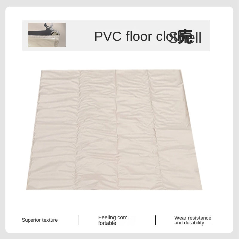 Coody PVC Groudsheet Floor Mat For AIR Inflatable Tent 8.0 10.0 13.6 17.2 Hub Shelter Aurora Bestona Dome Ground Sheet Field Mattress Accessories