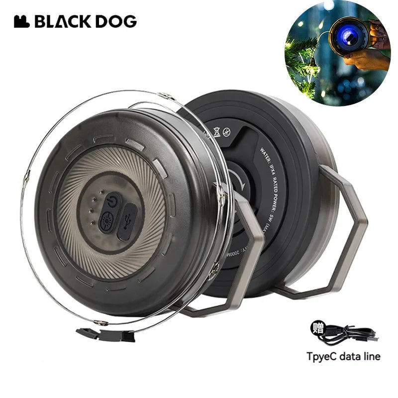 BLACKDOG Star Encounter Atmosphere Light 10m Camping Light Strip Canopy Light Lamp Lighting LED Lantern Tent Decoration Waterproof Rechargeable IPX4