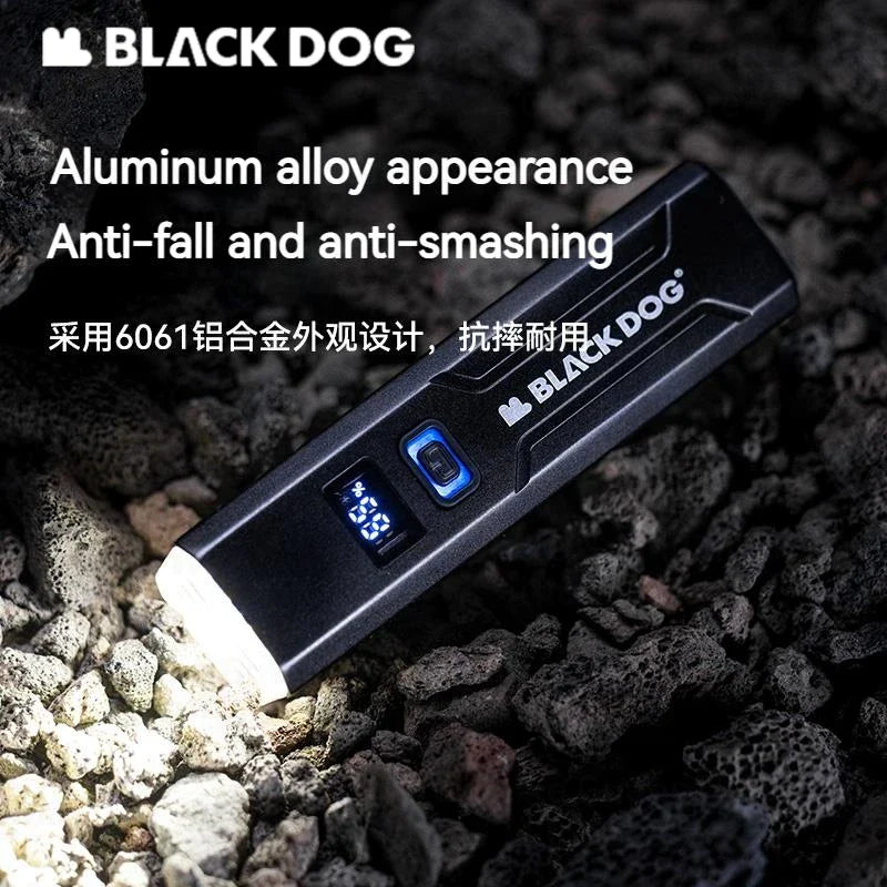 BLACKDOG Outdoor Bike Headlight Strong Night Light Riding Flashlight Induction Sensor Mountain Light USB Rechargeable Waterproof Riding Lamp