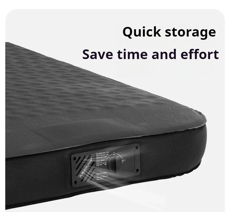 BLACKDOG CLOUD Sense Automatic Inflatable Cushion Portable Ultralight Outdoor Mattress Self-inflating Air Bed Inflating Sponge Cushion Sleep Mat
