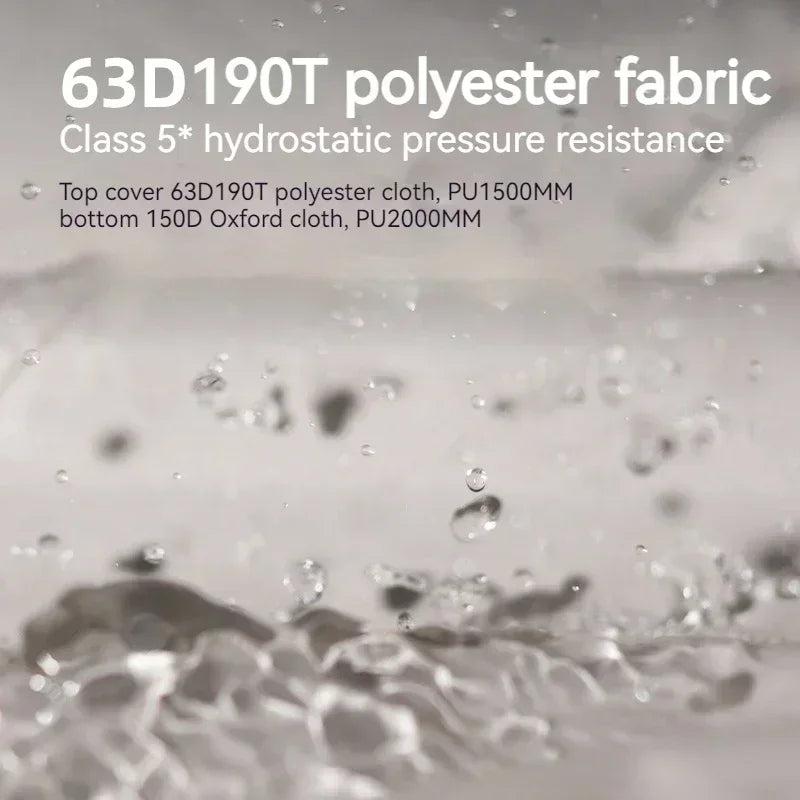 MOBI GARDEN Zero Home Edition 150 (Vinyl) Portable Lightweight 3-4 Persons Quick Automatic Pop Up Tent With Canopy Shelter Waterproof Outdoor Beach Travel