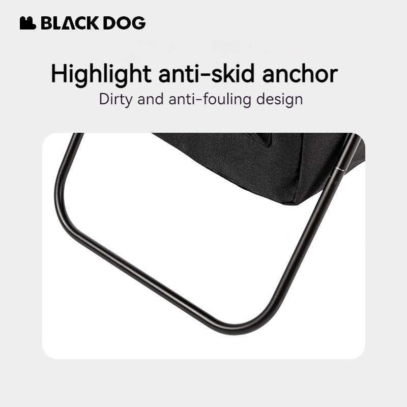 BLACKDOG Multifunctional Organizer Storage Portable 30L Capacity Outdoor Camping Large Capacity Bag Trash Bin Basket Home Foldable Laundry Handbag Box