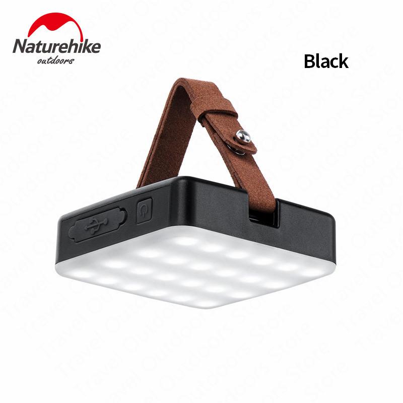 Naturehike Moonlight V2 High Power Camping Lamp Tent Portable Multifunction 4 Adjustable Modes LED Photo Light Lantern Type-C Rechargeable Waterproof