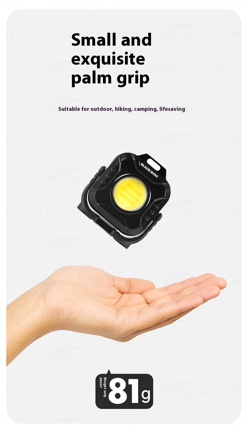 Blackdog STAR CORE Tactical Pocket Light Portable Ultralight Multi-function Rechargeable LED Light Emergency Lamp Camping IPX4 Waterproof