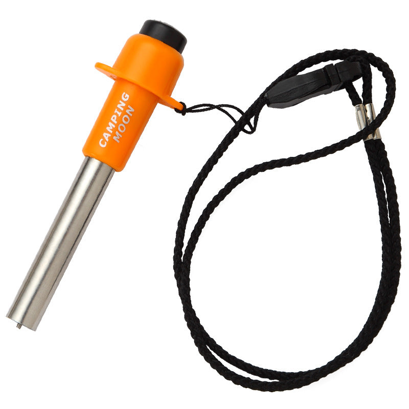 CAMPINGMOON I-1010 Electronic Lightening Igniter for Flame Torch Stove Gas Butane Fuel Furnace Push Button Switch Fire Starter Survival Lighter