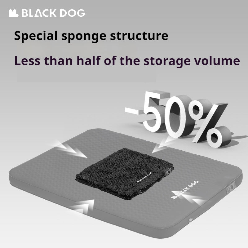 BLACKDOG CLOUD Sense Automatic Inflatable Cushion Portable Ultralight Outdoor Mattress Self-inflating Air Bed Inflating Sponge Cushion Sleep Mat